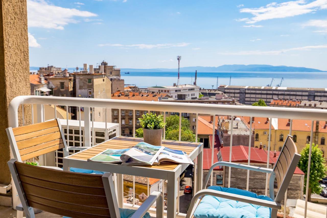 Sunset View Apartment Rijeka Exterior photo